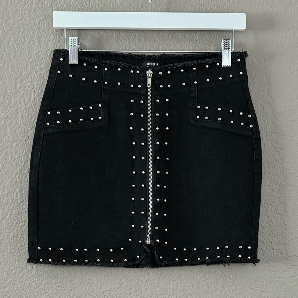Studded Skirt